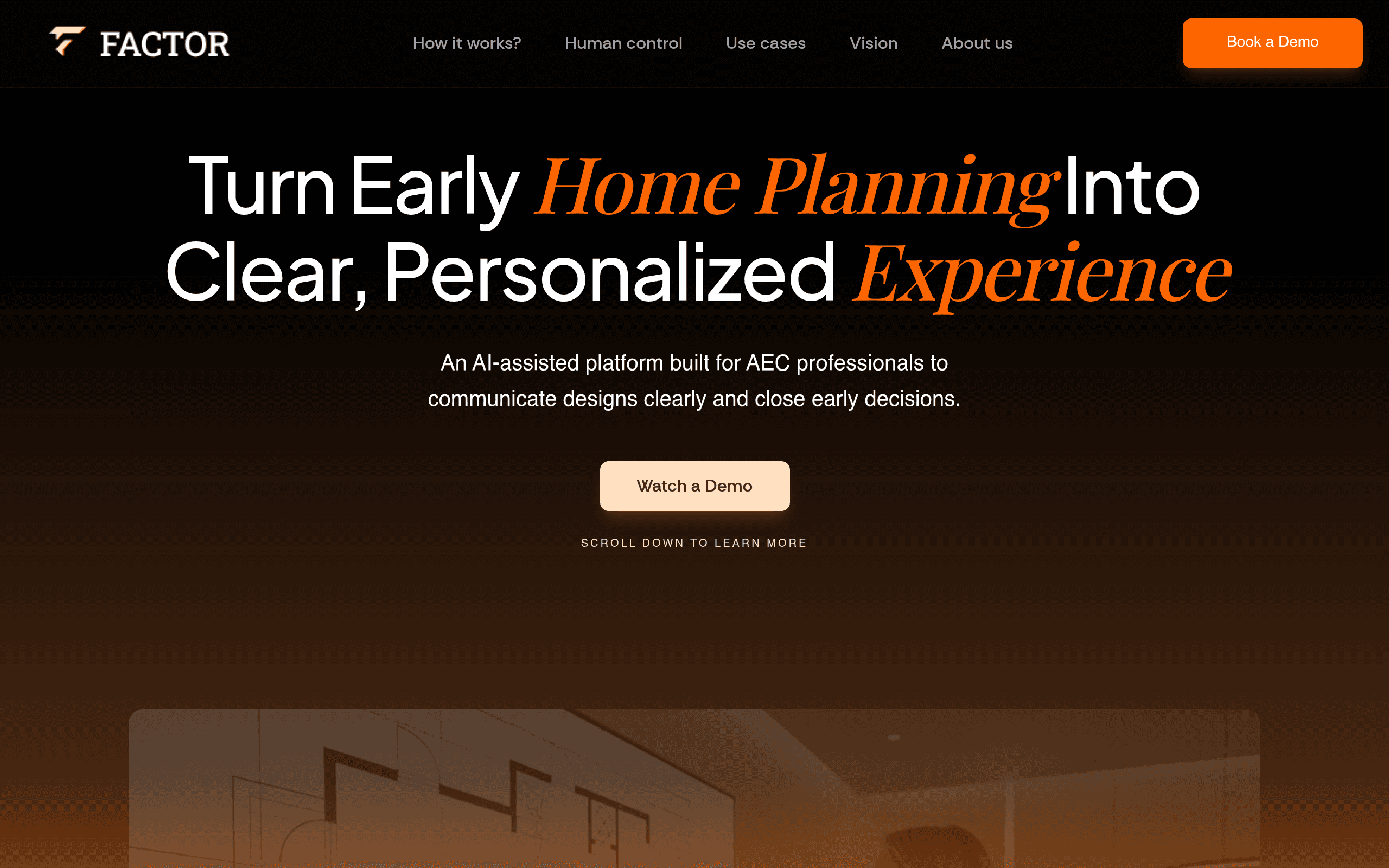 TryFactor / FACTOR Product Strategy Work