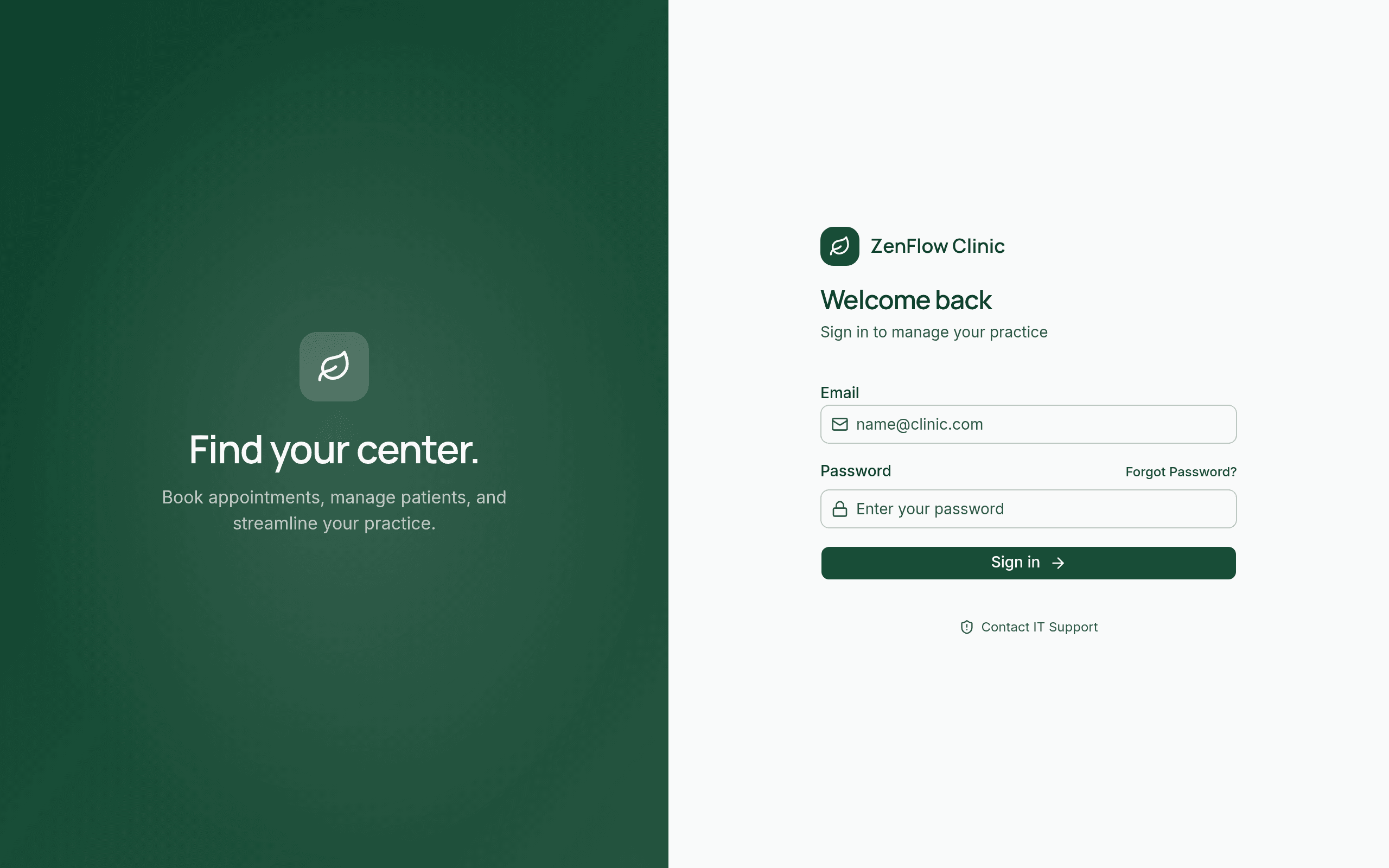 Clinic Management System